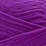Uni Merino Mini 156 Neon Purple with Superwash Merino Wool and Nylon